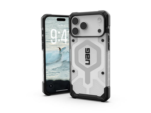 UAG Pathfinder Clear Magsafe - Ice/Silver - iPhone 17 Pro Max