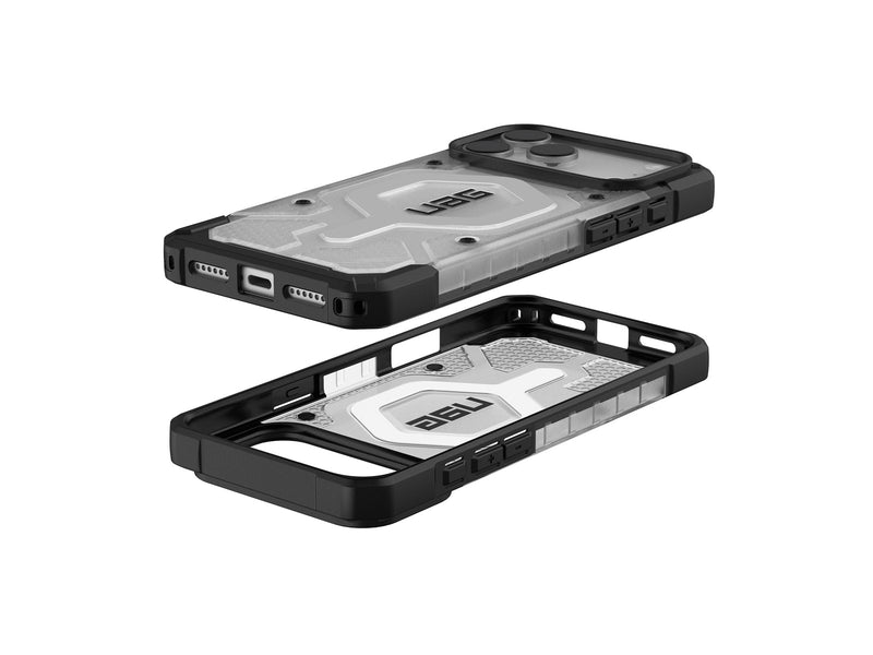 UAG Pathfinder Clear Magsafe - Ice/Silver - iPhone 17 Pro Max