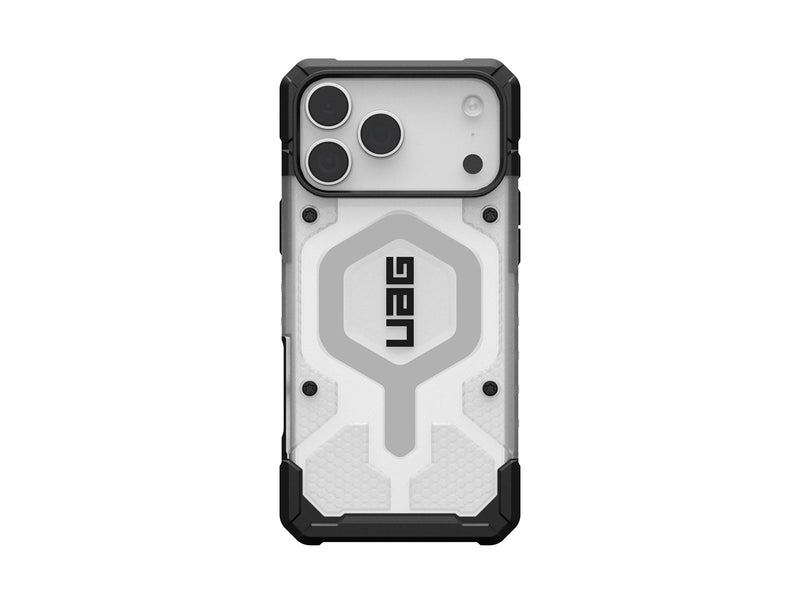UAG Pathfinder Clear Magsafe - Ice/Silver - iPhone 17 Pro Max