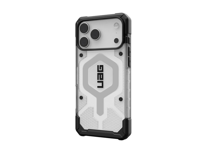 UAG Pathfinder Clear Magsafe - Ice/Silver - iPhone 17 Pro Max
