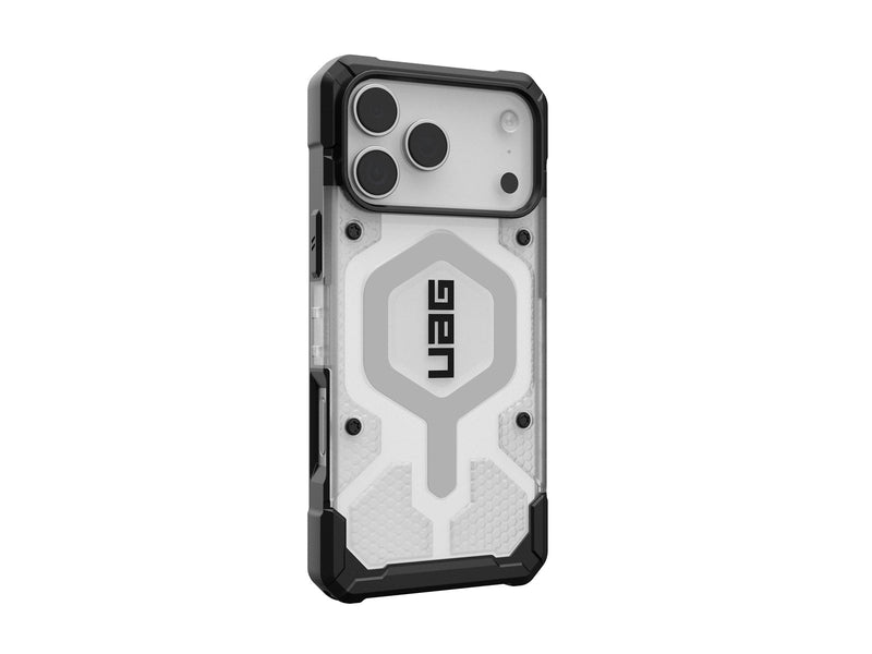 UAG Pathfinder Clear Magsafe - Ice/Silver - iPhone 17 Pro Max