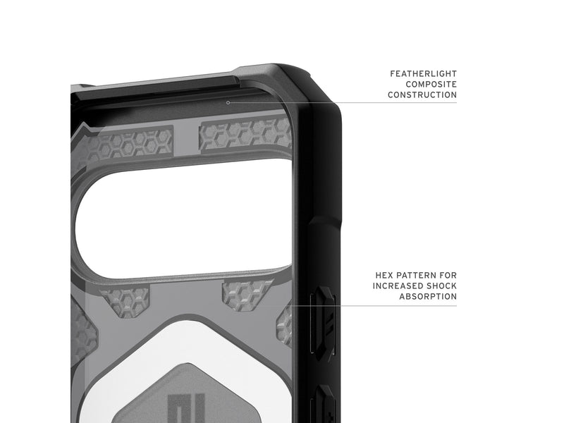 UAG Pathfinder Clear for Pixel 10 - Ash Ask