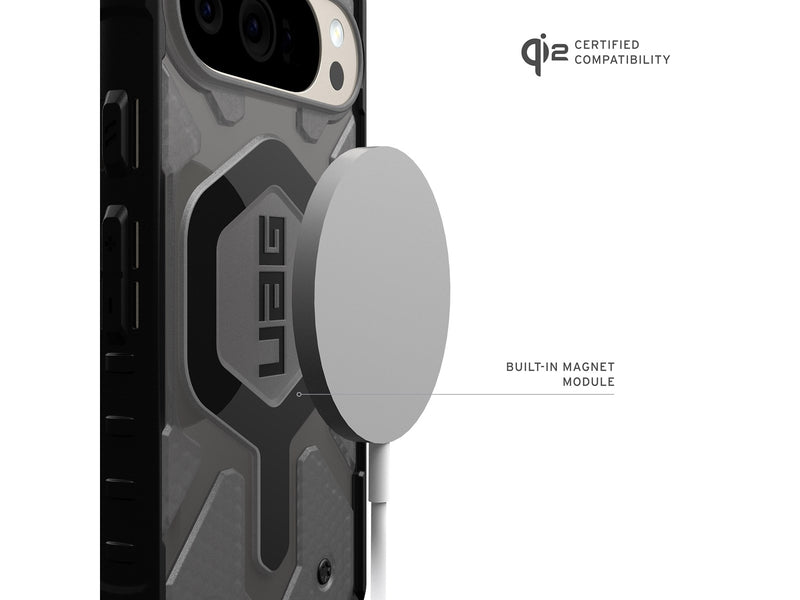 UAG Pathfinder Clear for Pixel 10 - Ash Ask