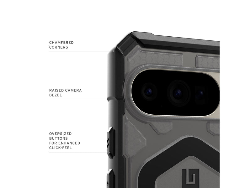 UAG Pathfinder Clear for Pixel 10 - Ash Ask