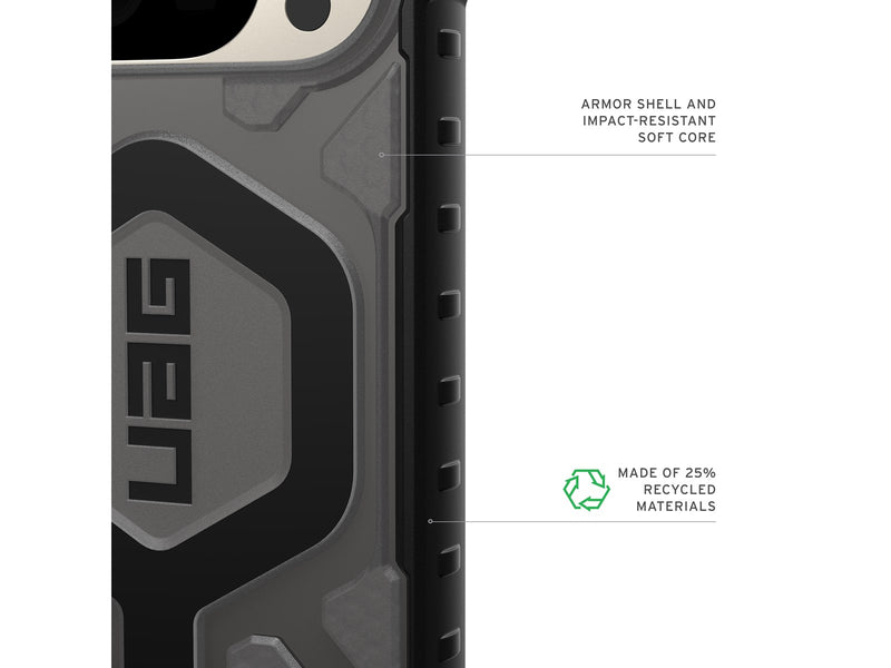 UAG Pathfinder Clear for Pixel 10 - Ash Ask