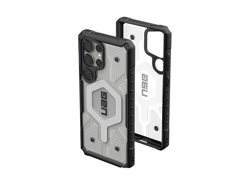 UAG Pathfinder Clear w/Magnet - Ice/Silver - Samsung Galaxy S25 Ultra
