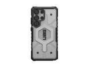 UAG Pathfinder Clear w/Magnet - Ice/Silver - Samsung Galaxy S25 Ultra
