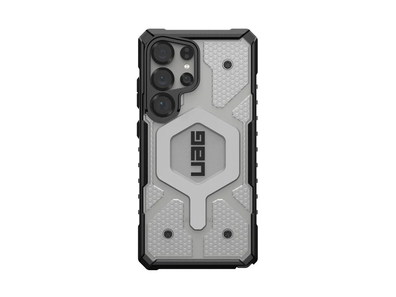 UAG Pathfinder Clear w/Magnet - Ice/Silver - Samsung Galaxy S25 Ultra