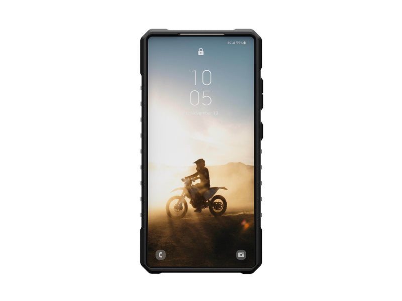 UAG Pathfinder Clear w/Magnet - Ice/Silver - Samsung Galaxy S25 Ultra