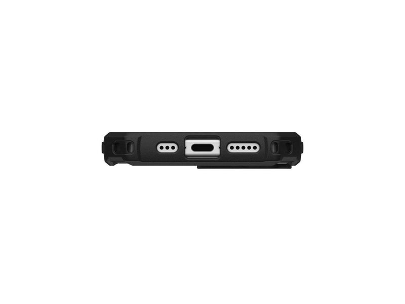 UAG Pathfinder Clear with MagSafe for iPhone 16 - Ash