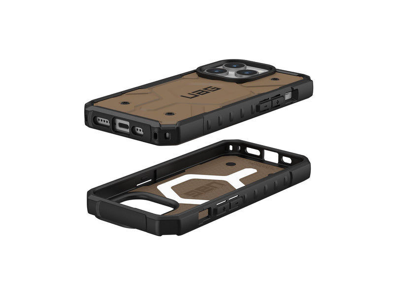 UAG Pathfinder MagSafe dark earth - iPhone 15 Pro