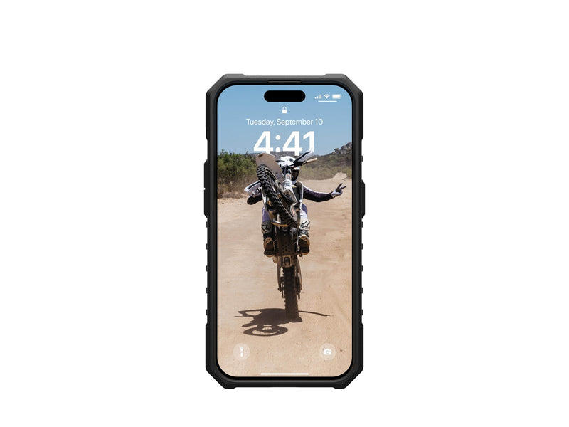 UAG Pathfinder MagSafe dark earth - iPhone 15 Pro