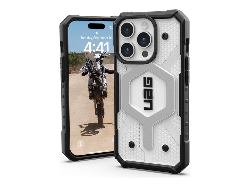 UAG Pathfinder MagSafe ice - iPhone 15 Pro
