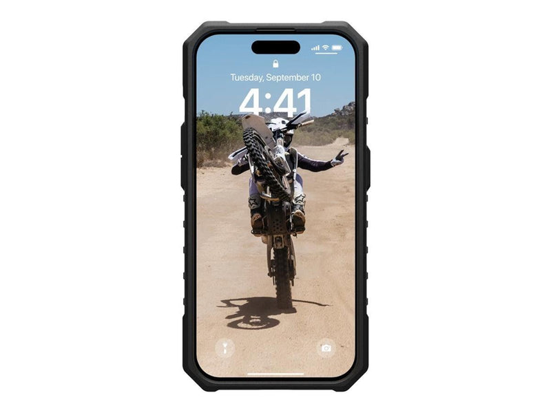 UAG Pathfinder MagSafe ice - iPhone 15 Pro