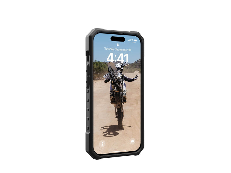 UAG Pathfinder MagSafe ice - iPhone 15 Pro