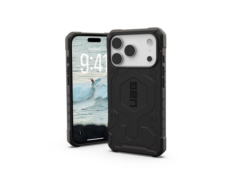 UAG Pathfinder Magsafe - Black - iPhone 17 Pro