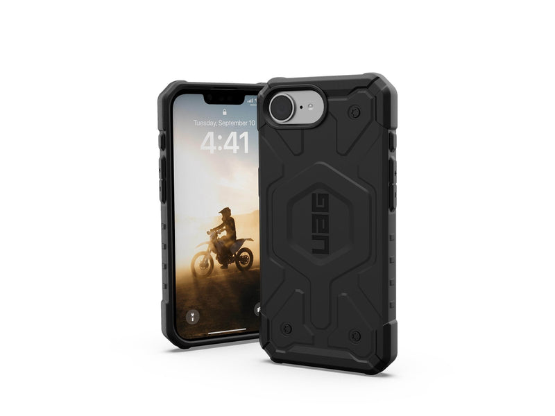 UAG Pathfinder Magsafe - Black - iPhone 17e/16e