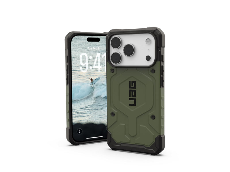 UAG Pathfinder Magsafe - Olive - iPhone 17 Pro