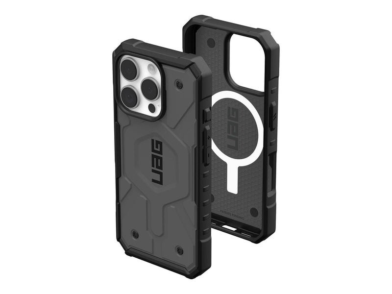 UAG Pathfinder Magsafe Silver - iPhone 16 Pro