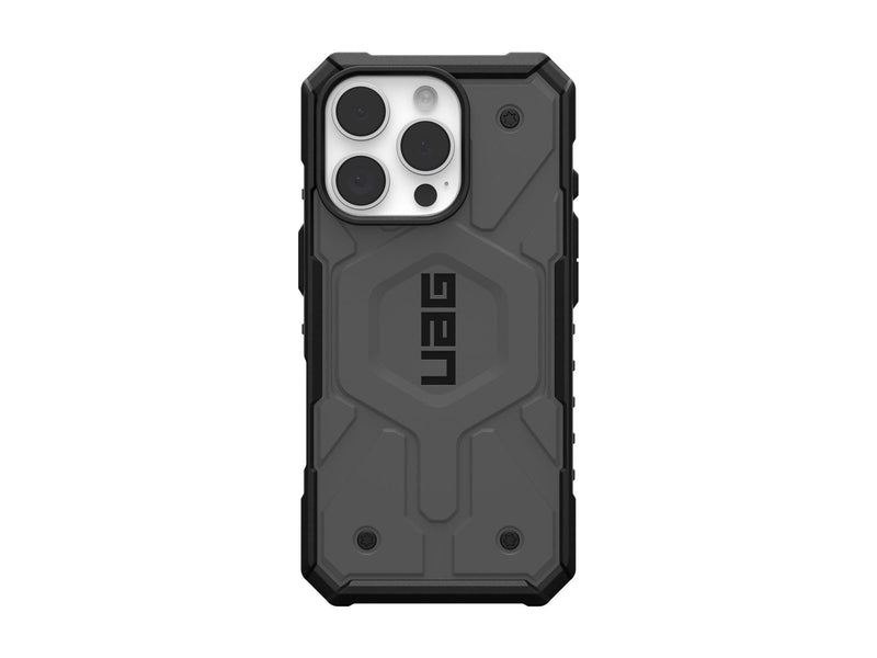 UAG Pathfinder Magsafe Silver - iPhone 16 Pro