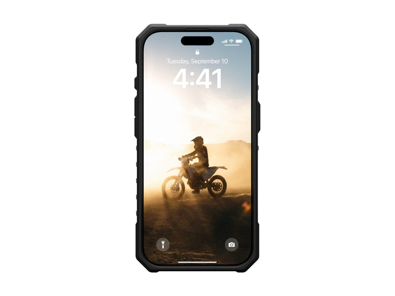 UAG Pathfinder Magsafe Silver - iPhone 16 Pro