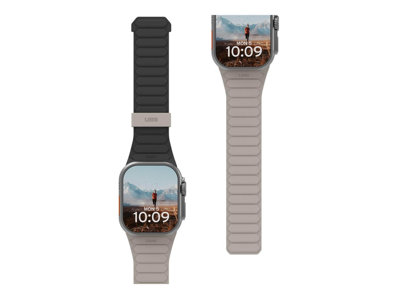 UAG Pathfinder black/titanium - Apple Watch 49mm/45mm/44mm/42mm