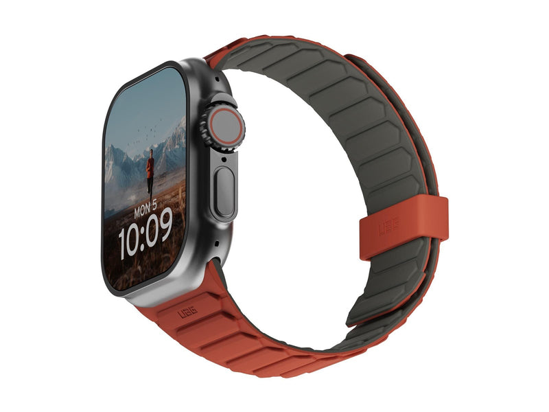 UAG Pathfinder olive/rust - Apple Watch 49mm/45mm/44mm/42mm