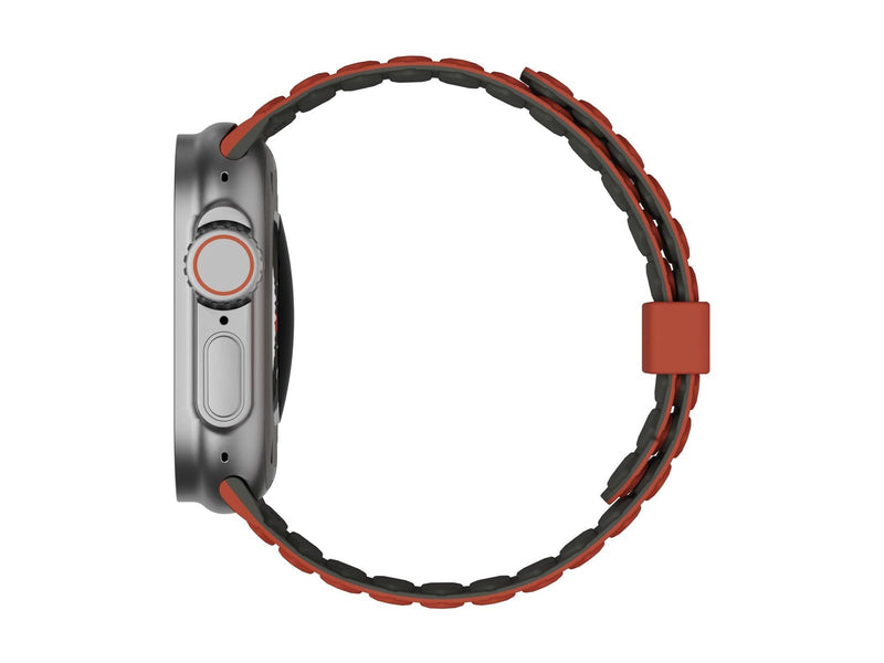 UAG Pathfinder olive/rust - Apple Watch 49mm/45mm/44mm/42mm