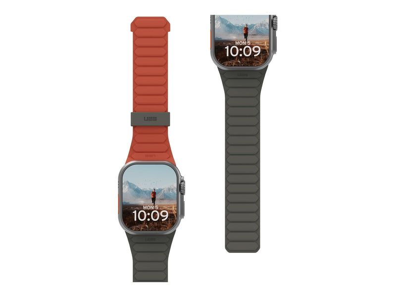 UAG Pathfinder olive/rust - Apple Watch 49mm/45mm/44mm/42mm