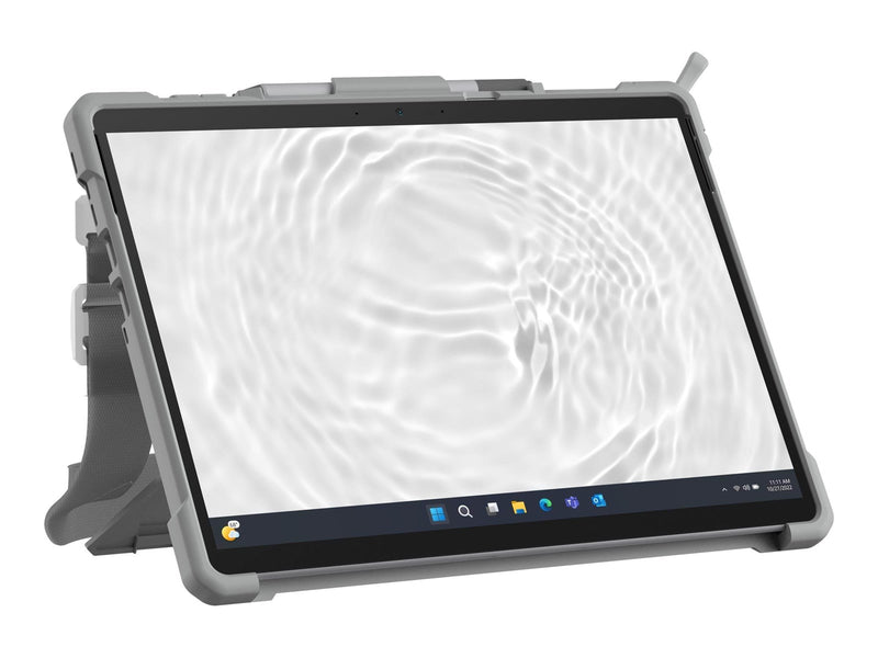 UAG Plasma Series Healthcare Case - White/Grey - Microsoft Surface Pro 13" 12/11/10/9