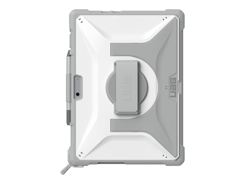 UAG Plasma Series Healthcare Case - White/Grey - Microsoft Surface Pro 13" 12/11/10/9