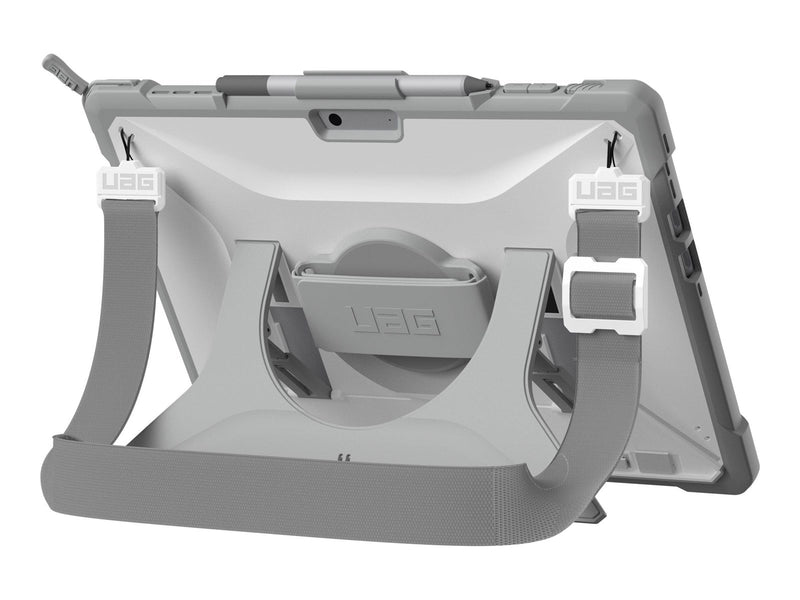 UAG Plasma Series Healthcare Case - White/Grey - Microsoft Surface Pro 13" 12/11/10/9