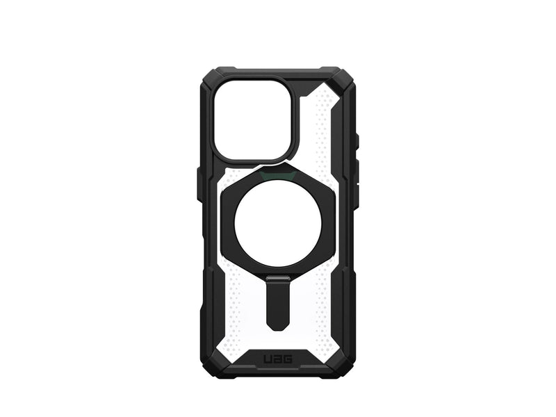 UAG Plasma XTE MagSafe - Black/Clear - iPhone 16 Pro