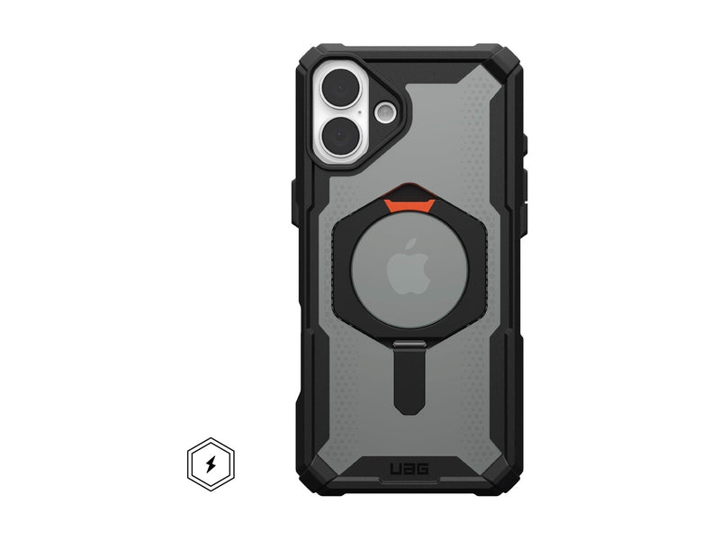 UAG Plasma XTE MagSafe for iPhone 16 Plus - Black/Orange