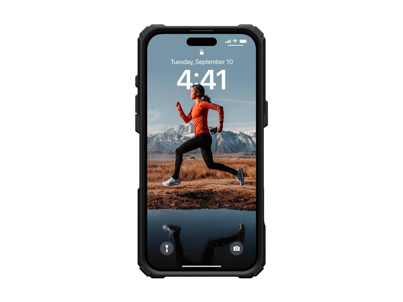 UAG Plasma XTE MagSafe for iPhone 16 Plus - Black/Orange