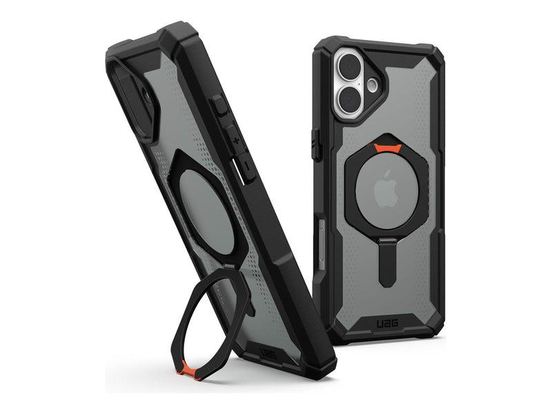 UAG Plasma XTE MagSafe for iPhone 16 Plus - Black/Orange