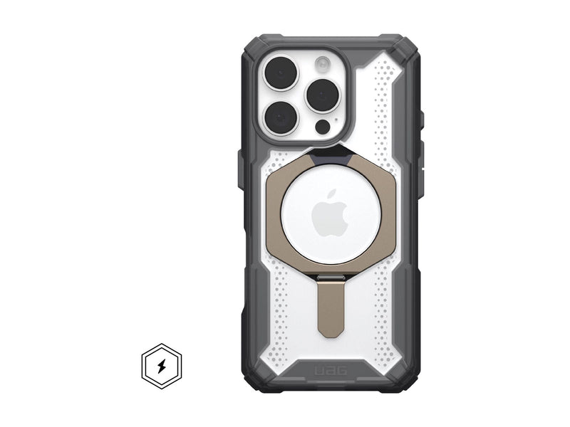 UAG Plasma XTE Magsafe Ash/Titanium - iPhone 16 Pro