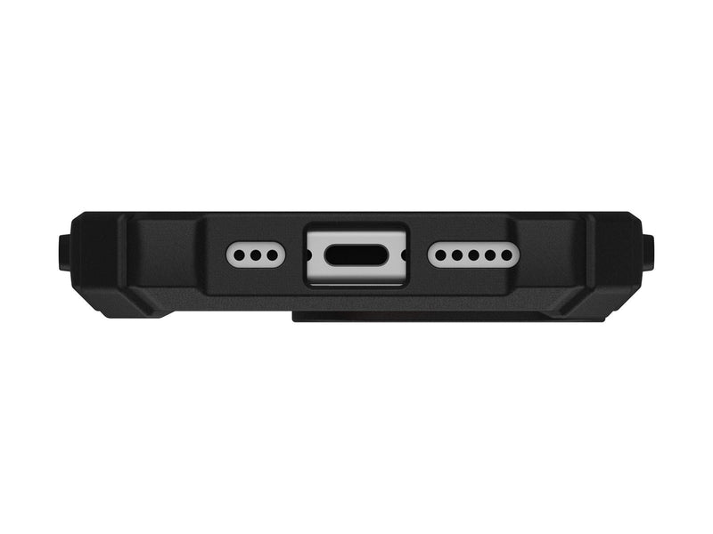 UAG Plasma XTE Magsafe Black/Orange - iPhone 16 Pro