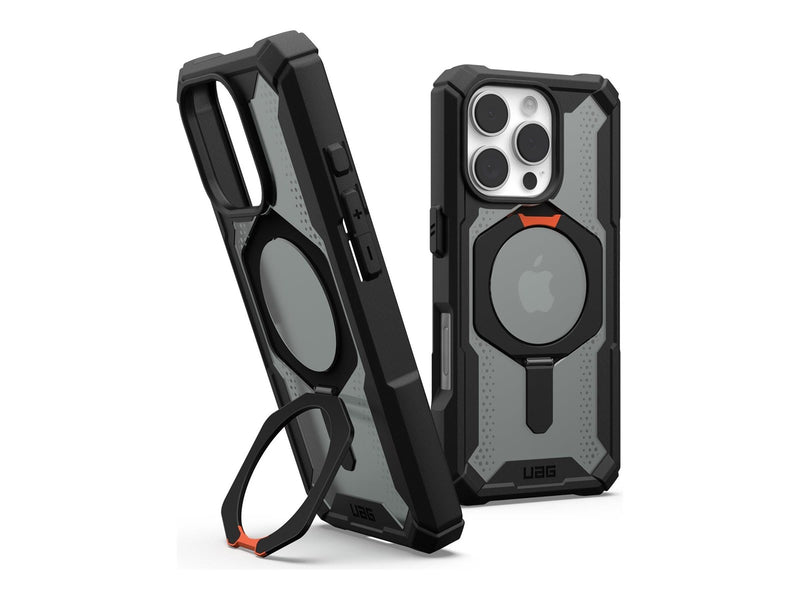 UAG Plasma XTE Magsafe Black/Orange - iPhone 16 Pro