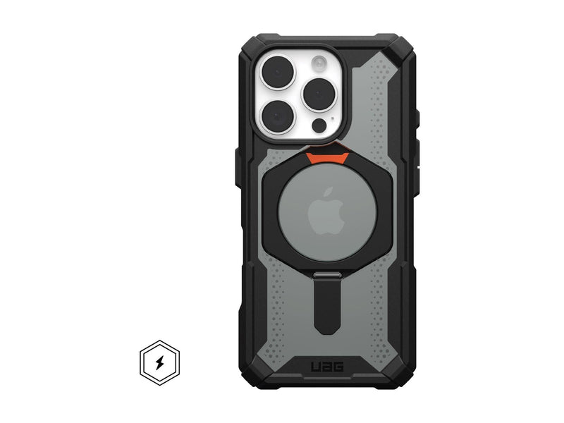 UAG Plasma XTE Magsafe Black/Orange - iPhone 16 Pro