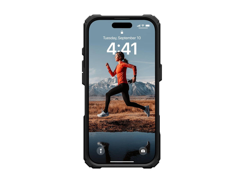 UAG Plasma XTE Magsafe Black/Orange - iPhone 16 Pro