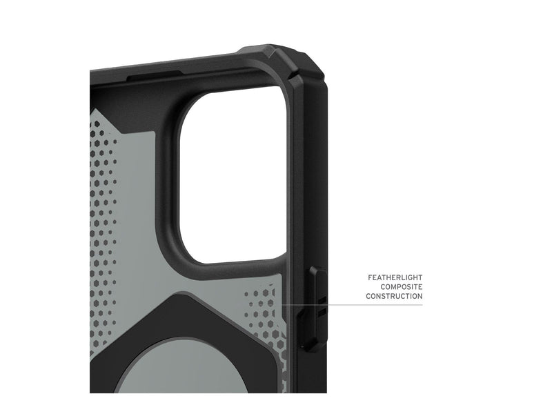 UAG Plasma XTE Magsafe Black/Orange - iPhone 16 Pro