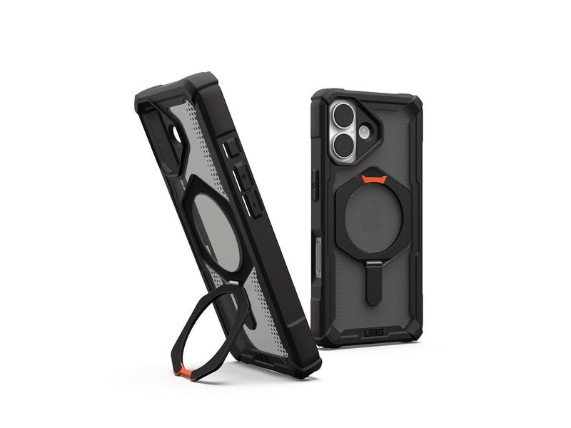UAG Plasma XTE Magsafe - Black/Pop Orange - iPhone 17