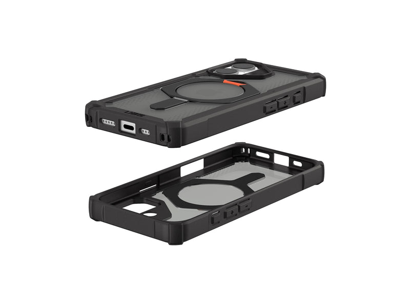 UAG Plasma XTE Magsafe - Black/Pop Orange - iPhone 17