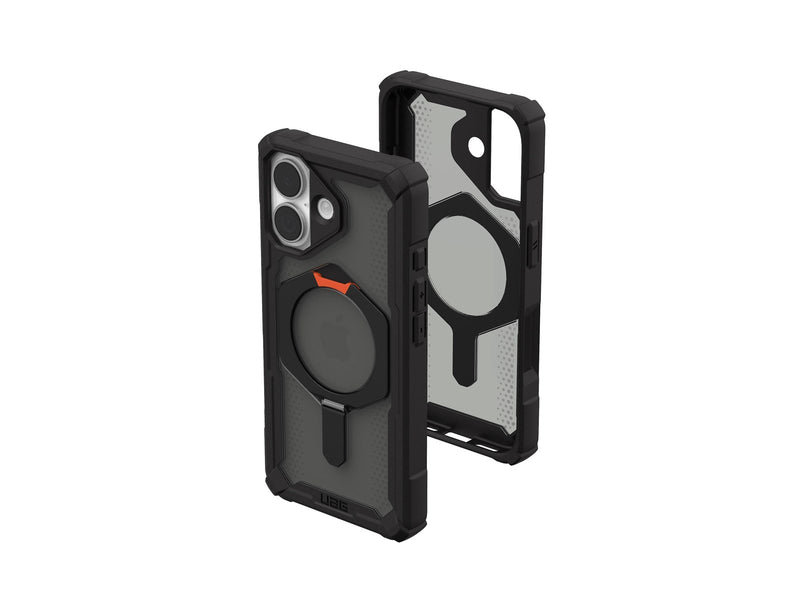 UAG Plasma XTE Magsafe - Black/Pop Orange - iPhone 17