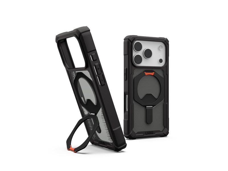 UAG Plasma XTE Magsafe - Black/Pop Orange - iPhone 17 Pro