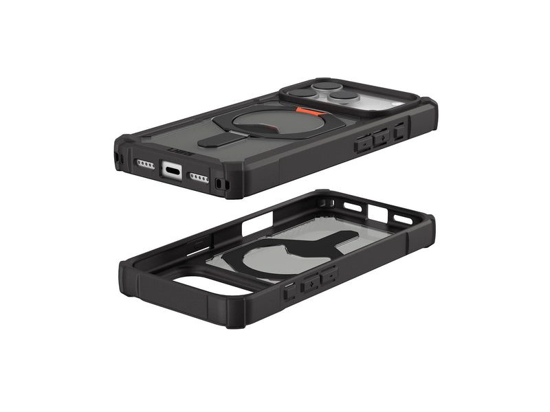 UAG Plasma XTE Magsafe - Black/Pop Orange - iPhone 17 Pro