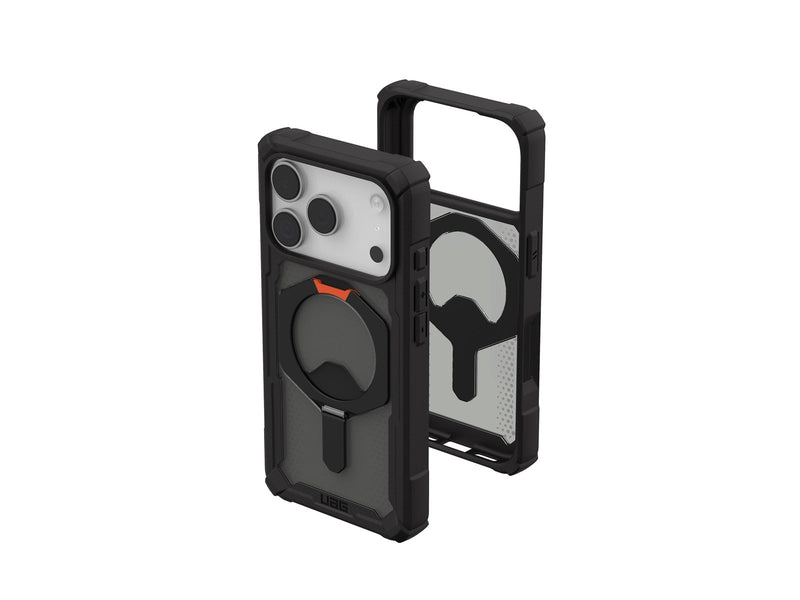 UAG Plasma XTE Magsafe - Black/Pop Orange - iPhone 17 Pro