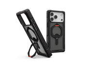 UAG Plasma XTE Magsafe - Black/Pop Orange - iPhone 17 Pro Max