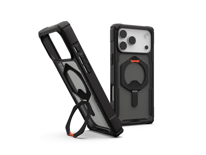 UAG Plasma XTE Magsafe - Black/Pop Orange - iPhone 17 Pro Max